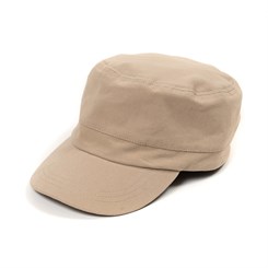 Huttelihut Cap canvas - Khaki